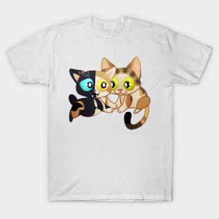 Buddies : Lucchi and Gilbert T-Shirt